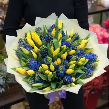 Гиацинты и тюльпаны