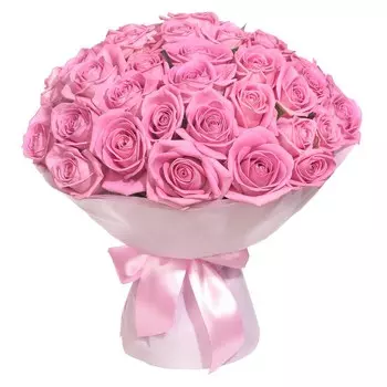 Изысканная любовь: Розовые розы