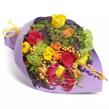 Карнавал в Рио: Тюльпаны и глориоза