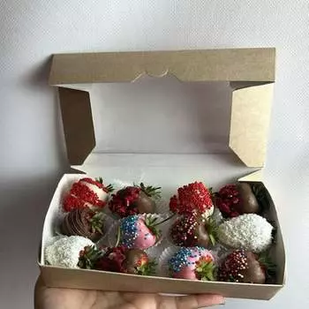Клубника в шоколаде 12 шт