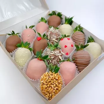 Клубника в шоколаде "Приятное мгновение"