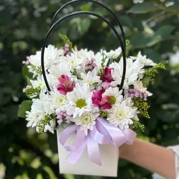 Композиция в сумочке