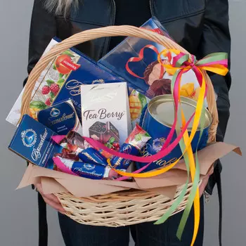 Корзина шоколада