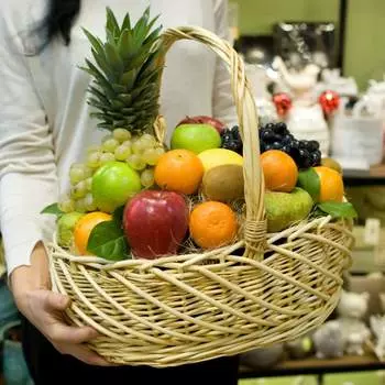 Корзина тропики