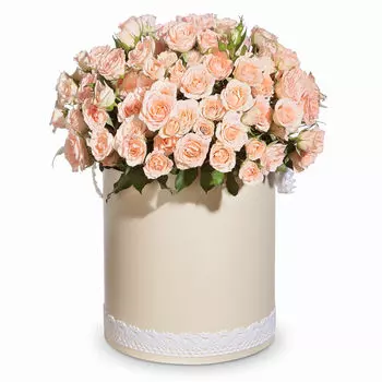 Красивая церемония: Кустовые розы