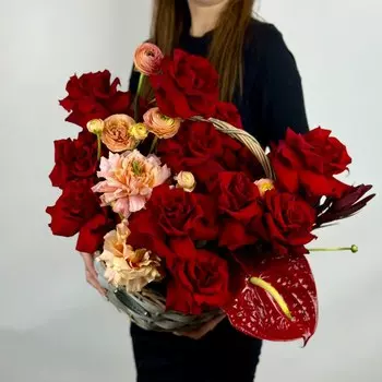 Красная экзотика