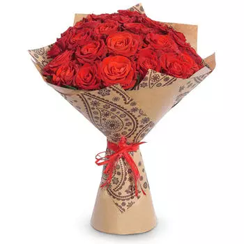 Красные розы