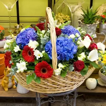 Летняя корзина