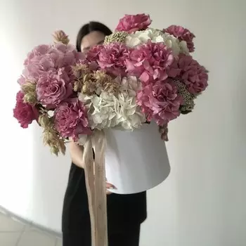 Микс в шляпной коробке