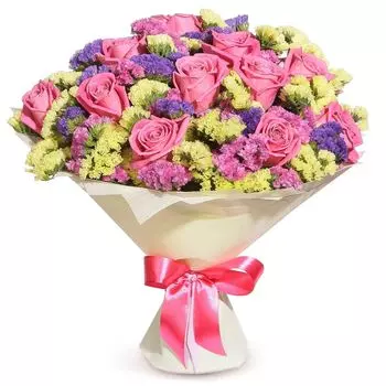 Мозаика #1: Розы и статица