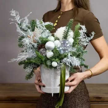 Нежная снежинка