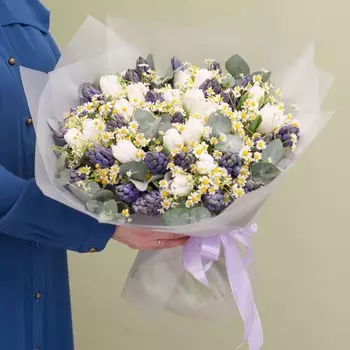 Нежный букет