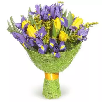 Около тебя: Тюльпаны и ирисы