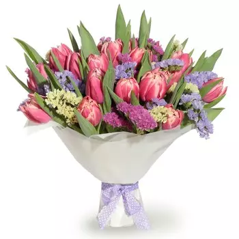 Пазл любви: Тюльпаны и статица