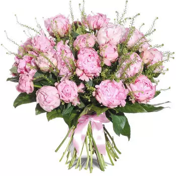 Пионовая любовь: Пионы