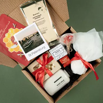 Подарочный набор насыщенный вечер