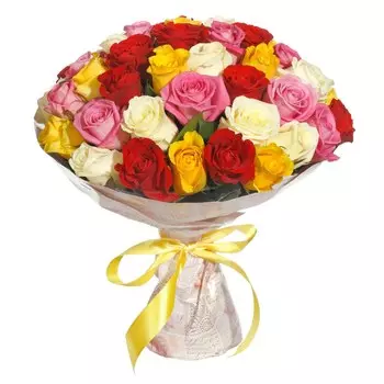 Рапсодия любви: Розы микс