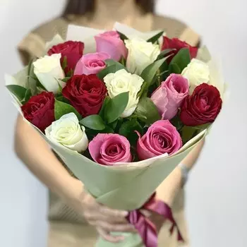 Разноцветные Розочки