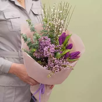 Романтичный букет