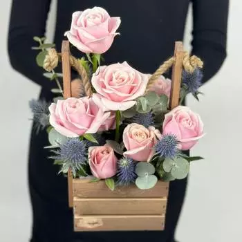 Розовая экзотика