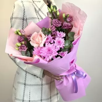 Розовое сияние