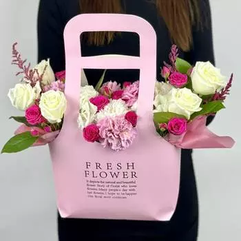 Розовый микс