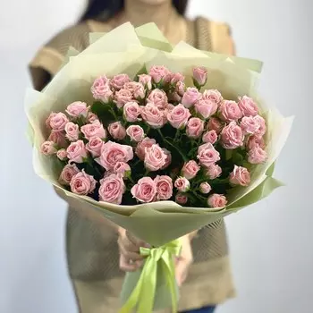 Розовый сад