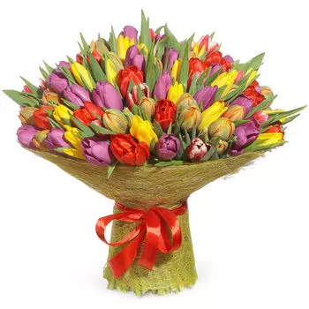 Самой любимой: Тюльпаны