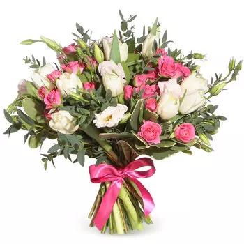 Шанталь: Розы и тюльпаны