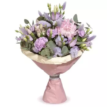 Сиреневый букет