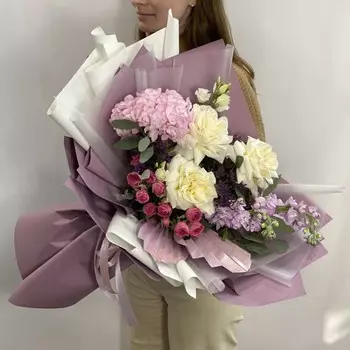 Сиреневый закат