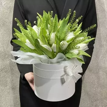 Стильные тюльпаны