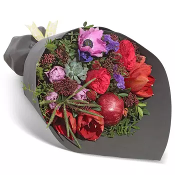 Style: Амариллис и пионовидные розы