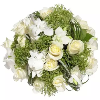 Тонкие чувства: Розы и орхидеи