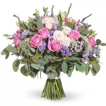 Улыбнись: Лизиантус и розы