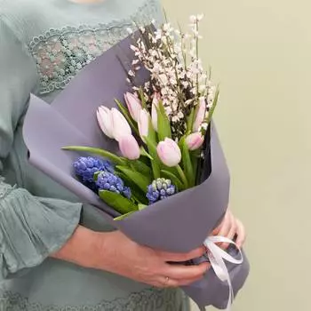 Весенний букет