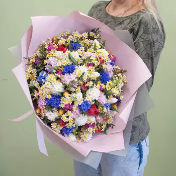 Весенняя ромашка