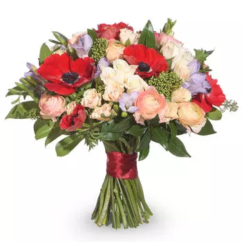 Ветер перемен: Ранункулюсы и анемоны