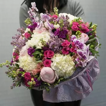 Впечатляющий букет