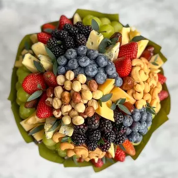 Ягодный букет