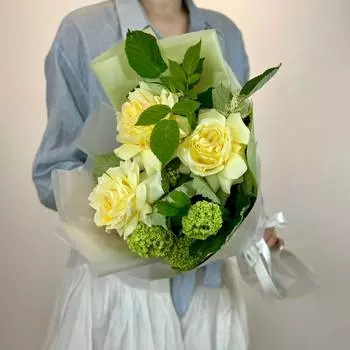 Яркий букетик