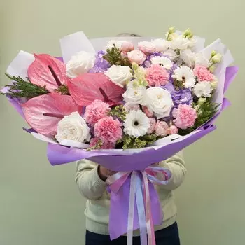 Зимний нежный