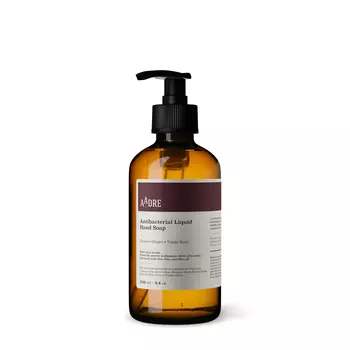 AADRE AADRE Антибактериальное жидкое мыло для рук Antibacterial Liquid Hand Soap Ginger 250 мл