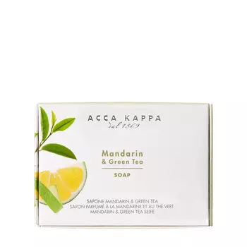 ACCA KAPPA ACCA KAPPA Мыло Mandarin & Green Tea 150 гр
