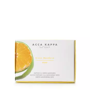 ACCA KAPPA ACCA KAPPA Мыло для тела Green Mandarin 150 гр