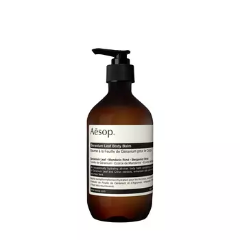 Aesop Aesop Увлажняющий бальзам для тела Geranium Leaf Body Balm 500 мл