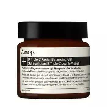 Aesop Aesop Балансирующий гель для лица B Triple C Facial Balancing Gel 60 мл