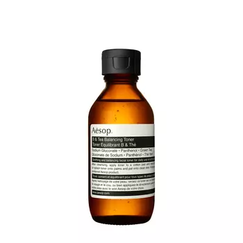 Aesop Aesop Балансирующий тоник для лица без спирта B & Tea Balancing Toner 100 мл