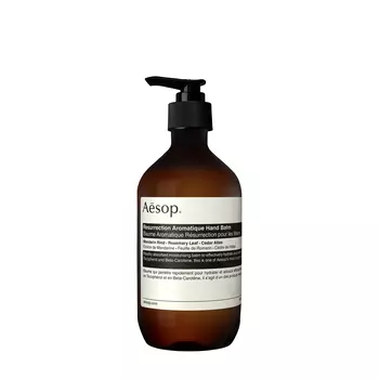 Aesop Aesop Увлажняющий бальзам для рук Resurrection Aromatique Hand Balm 500 мл