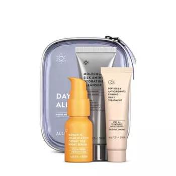 Allies of Skin Allies of Skin Дорожный набор для дневного ухода за кожей лица Daytime Allies